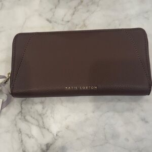 Katie Loxton Brown Wallet
